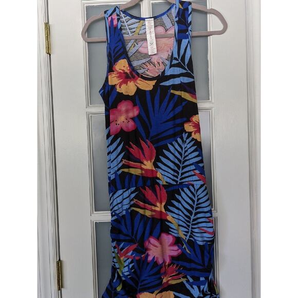 Satva Floral Tallka Tank Dress size M - Picture 1 of 5